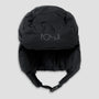 Polar Ailu Puffer Hat Black