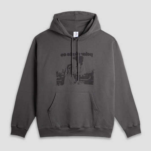 Polar Dave Apocalypse Nun Hoodie Dirty Black