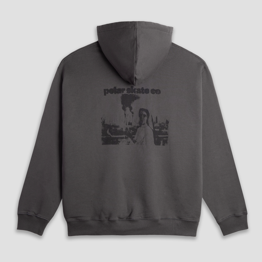 Polar Dave Apocalypse Nun Hoodie Dirty Black