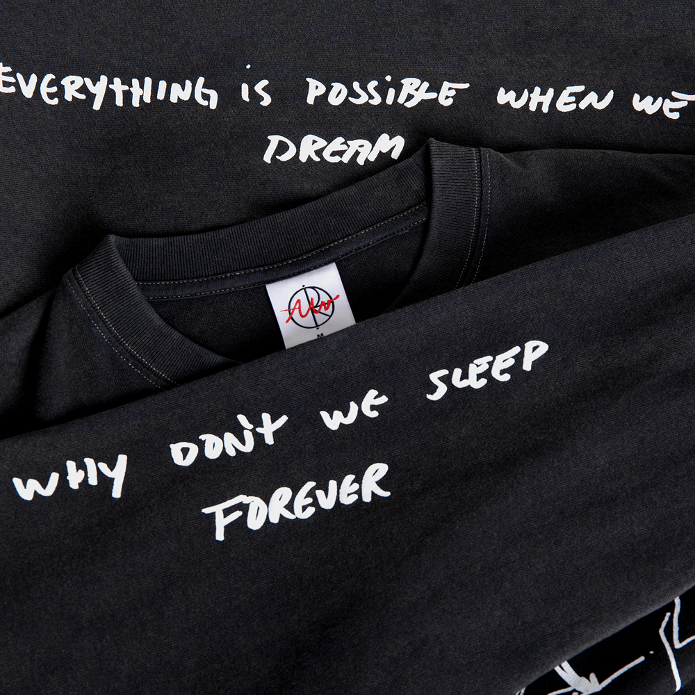 Polar On Repeat Longsleeve T-Shirt Black
