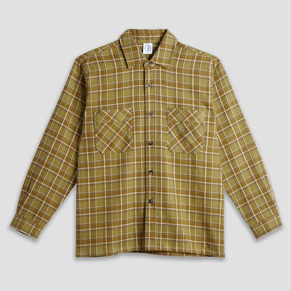 Polar Mike Longsleeve Shirt Tapenade