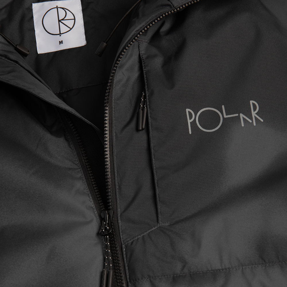 Polar Koda Jacket Flowers Graphite