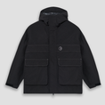 Load image into Gallery viewer, Polar Cargo Shell Jacket Black / Silver
