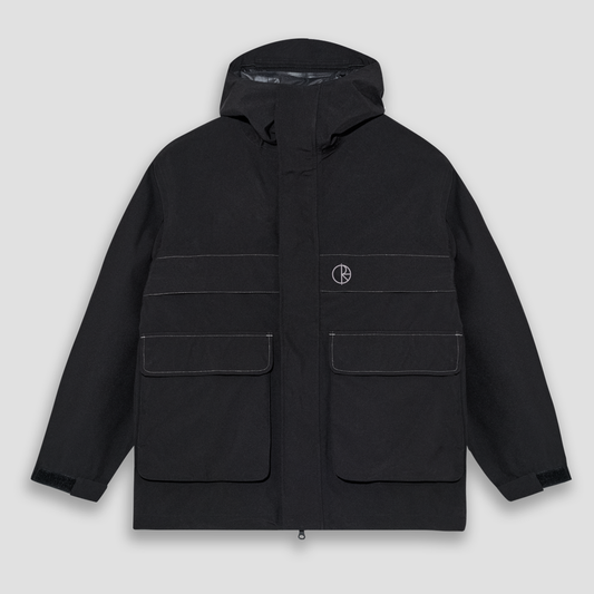 Polar Cargo Shell Jacket Black / Silver
