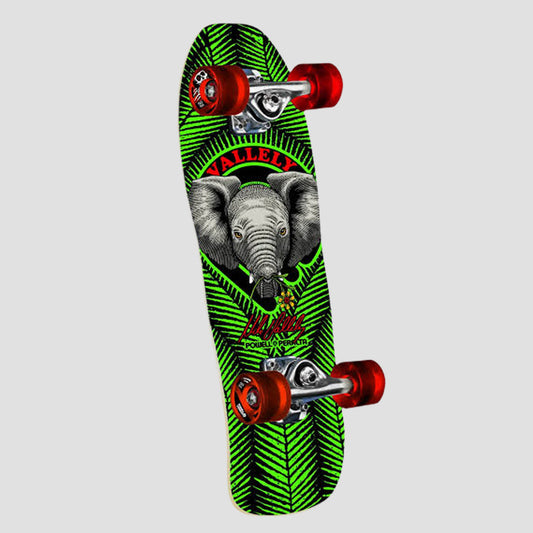 Powell Peralta 8.0 Mini Vallely Baby Elephant Complete Skateboard Black / Green