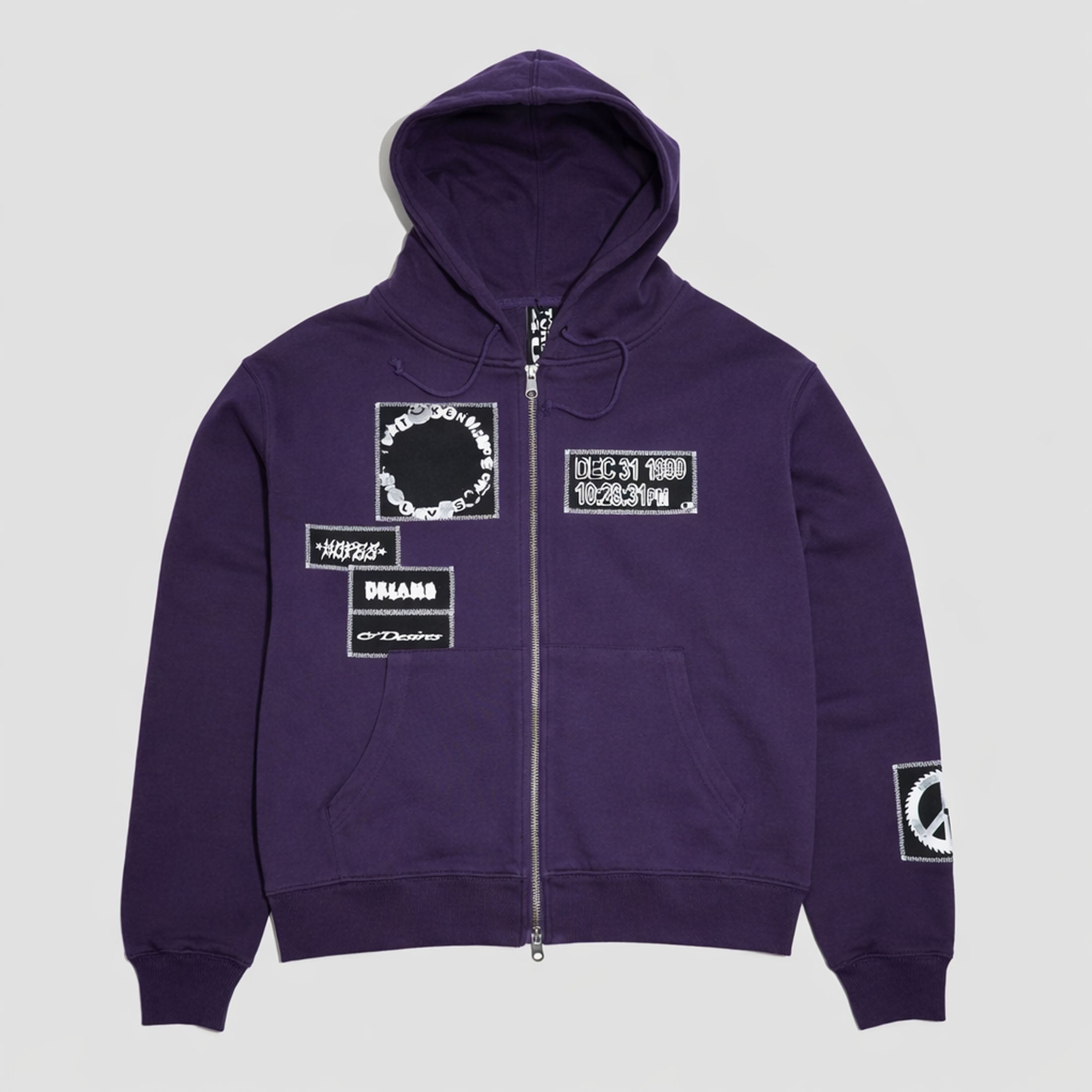 Token Unity Zip Hood Dusk