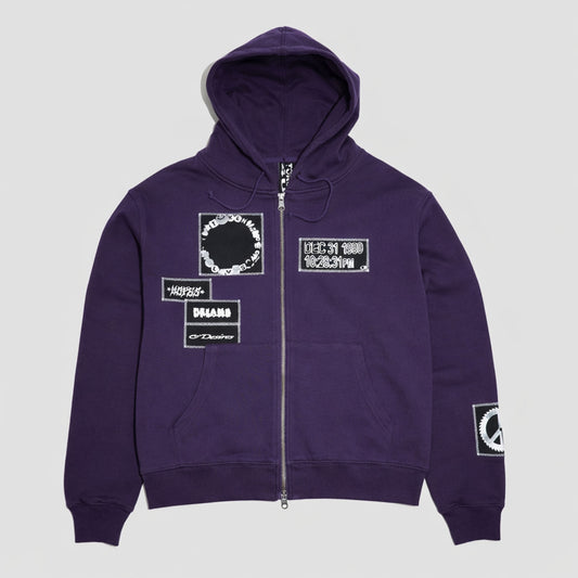 Token Unity Zip Hood Dusk