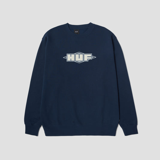HUF Quality Crewneck Nightshade