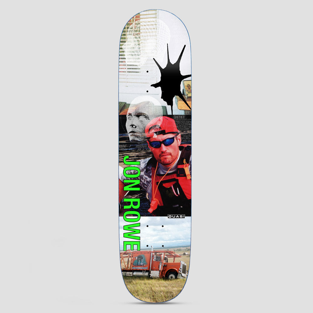 Quasi 8 Rowe Bub Skateboard Deck