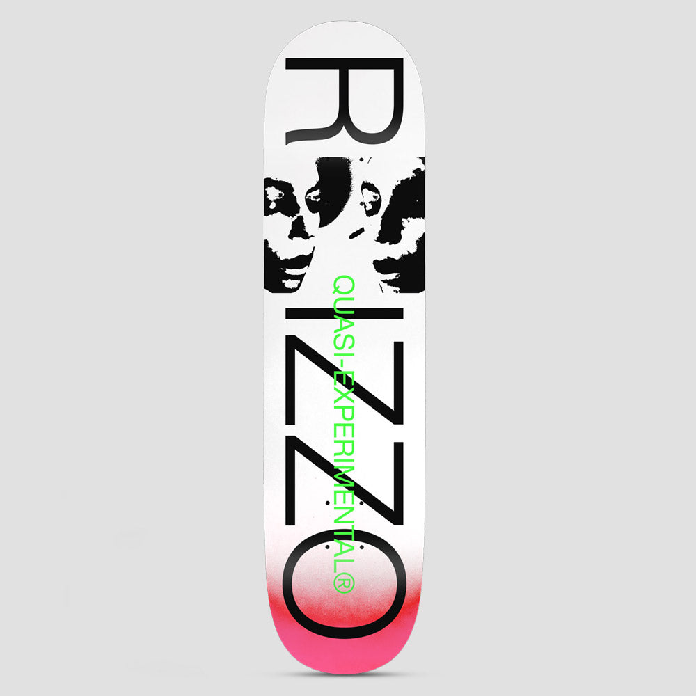 Quasi 8.375 Rizzo Two Face Skateboard Deck