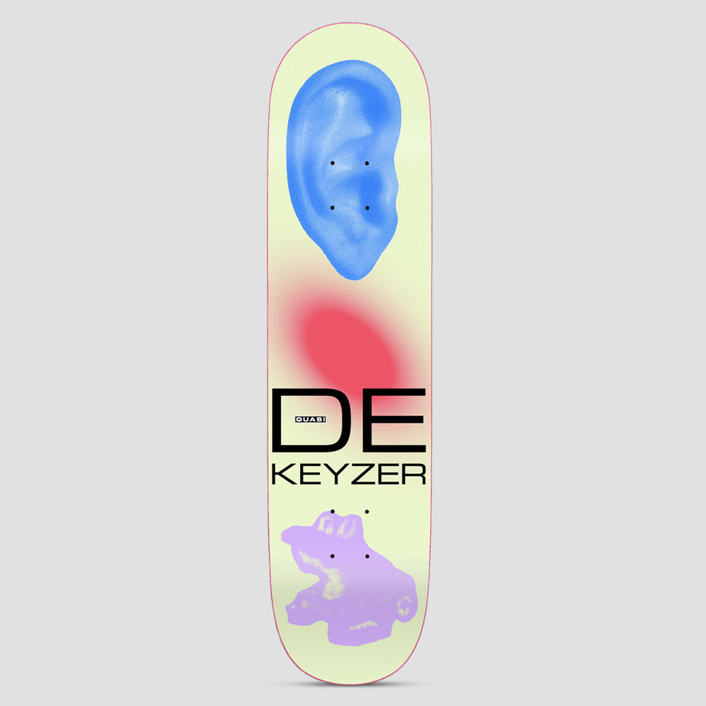 Quasi 8.5 De Keyzer Ear Skateboard Deck