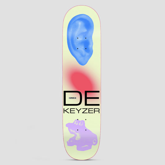 Quasi 8.5 De Keyzer Ear Skateboard Deck