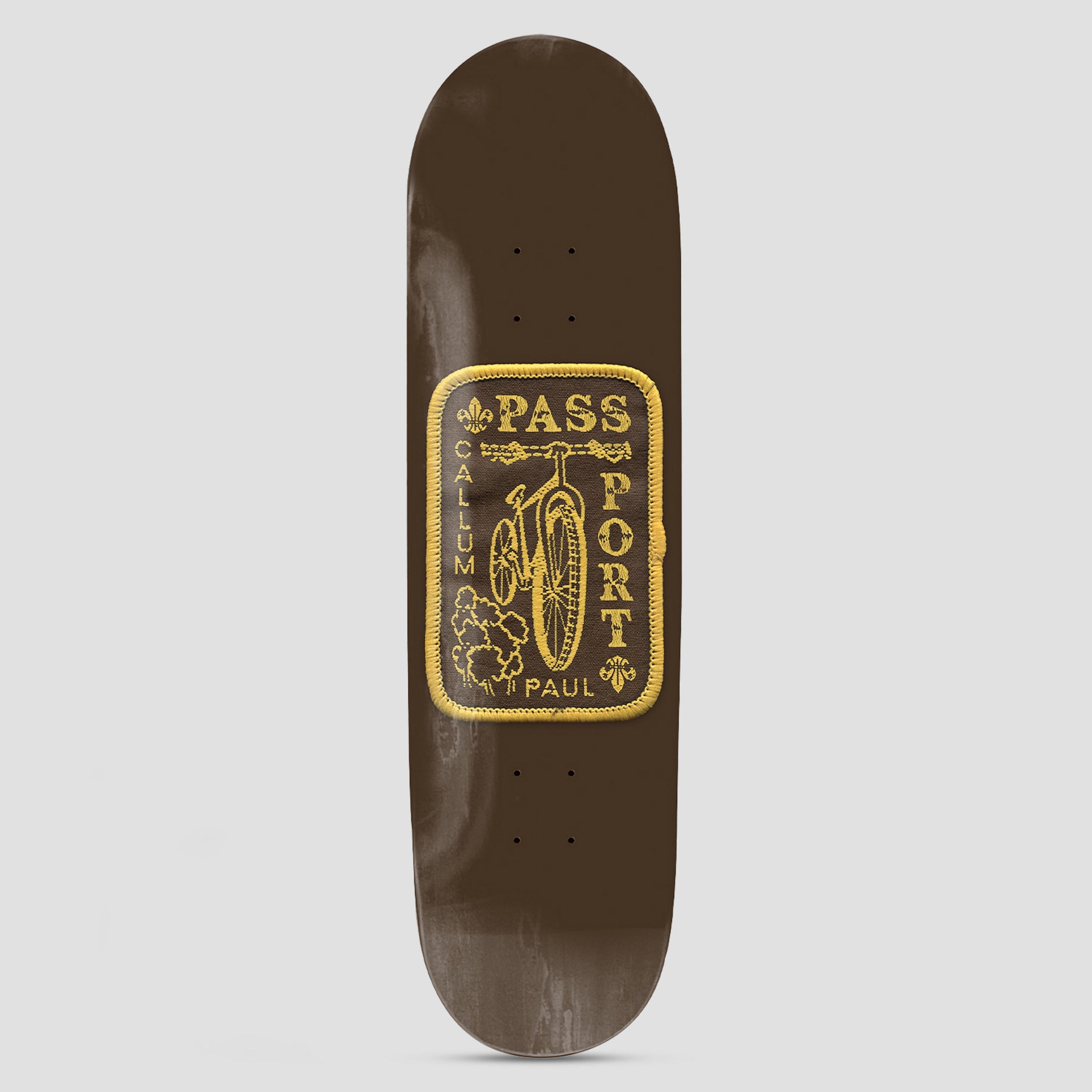 PassPort 8.5 Patch Series Callum Skateboard Deck