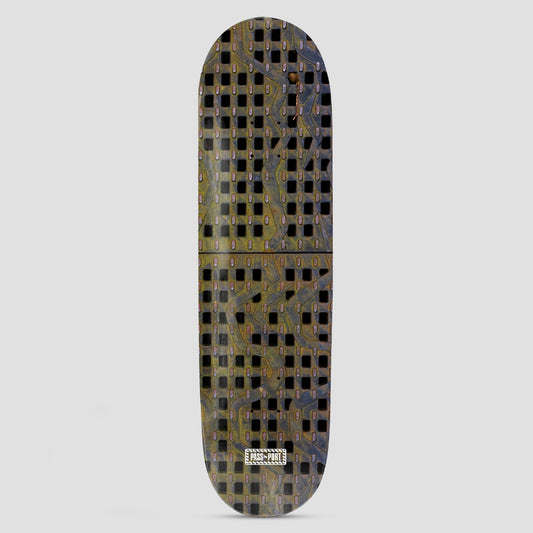 PassPort 8.5 Drain Series Lichen Skateboard Deck