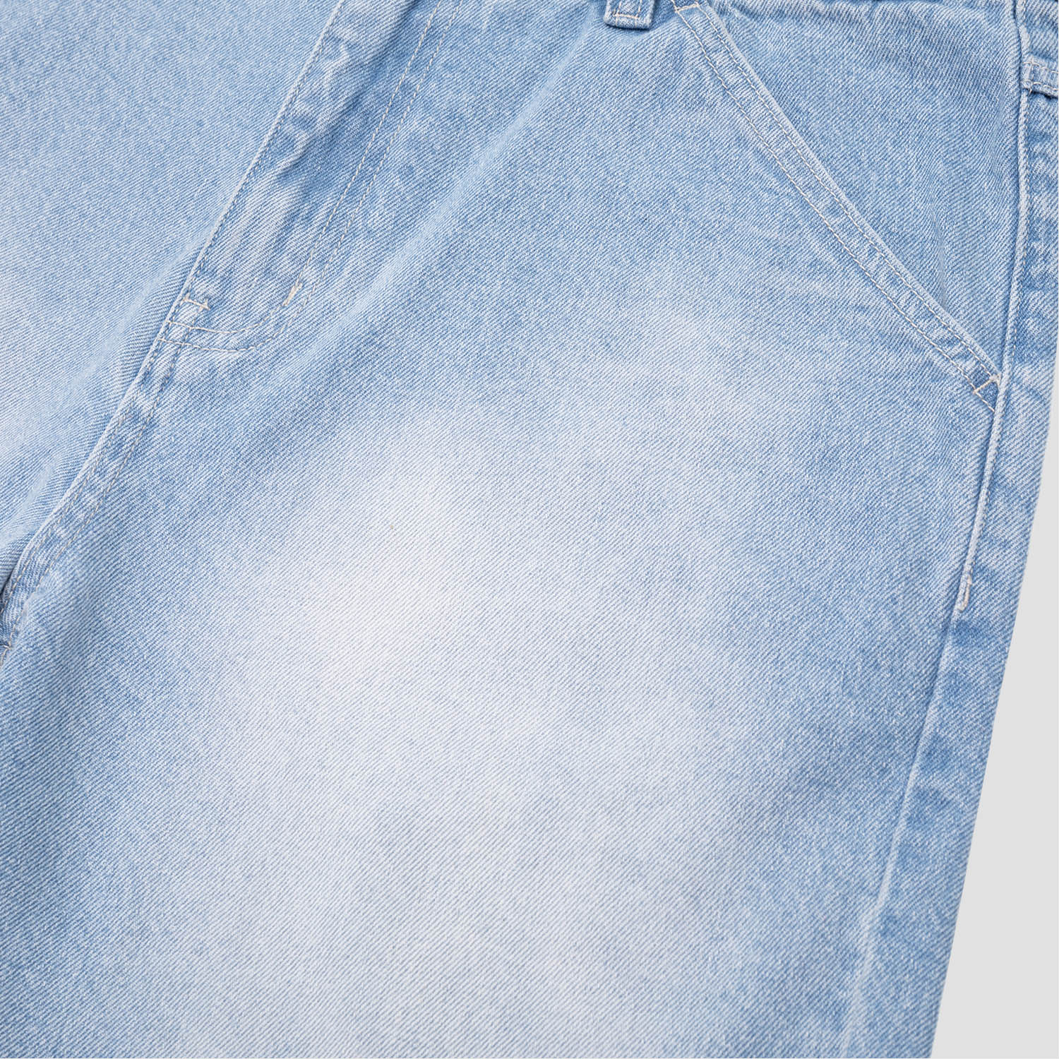 PassPort Workers Club Jean Faded Wash Light Indigo