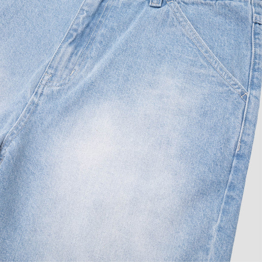 PassPort Workers Club Jean Faded Wash Light Indigo