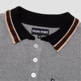 Load image into Gallery viewer, PassPort Sunspot Organic Knit Polo Grey
