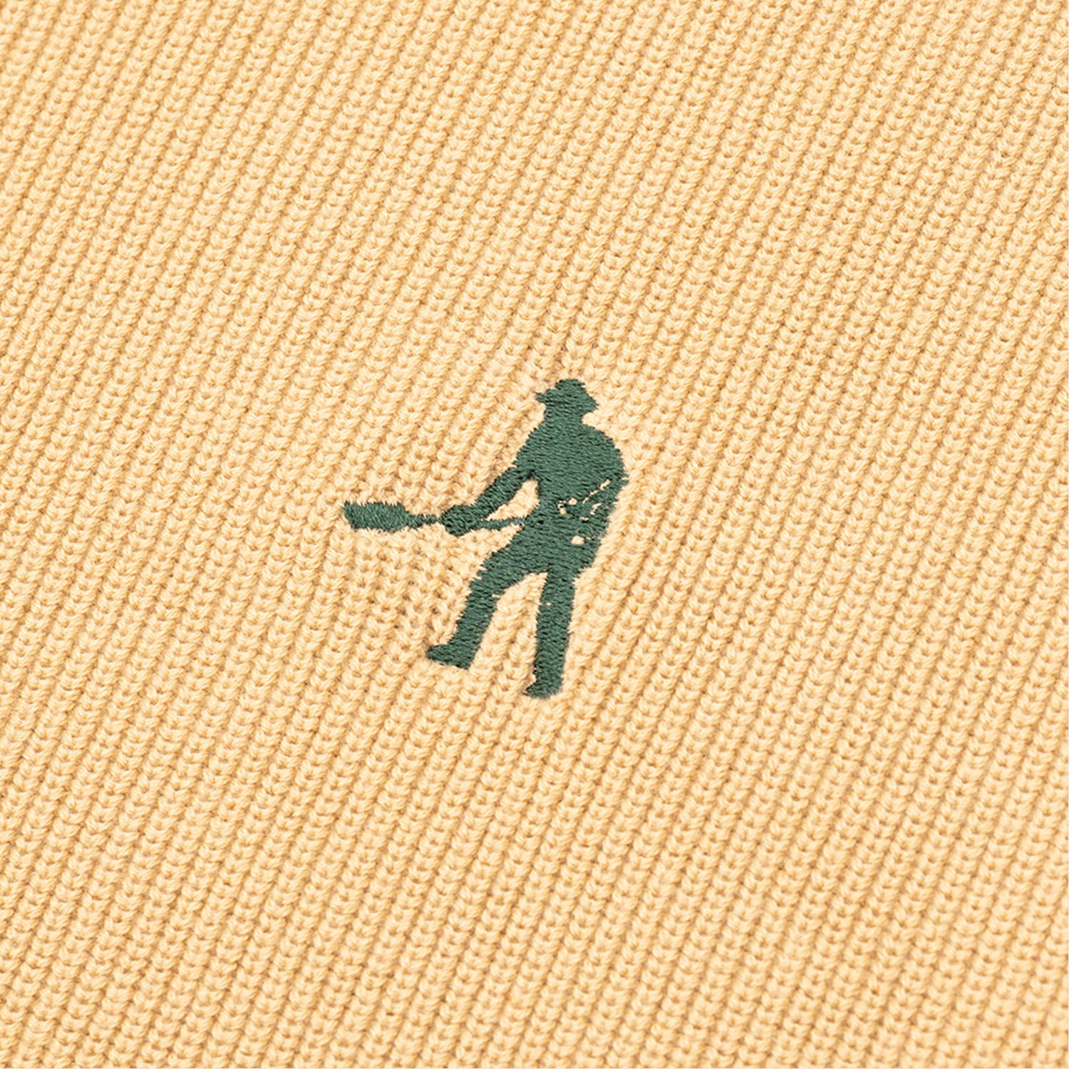 PassPort Organic Cotton Stripe Knit Sweater Cream