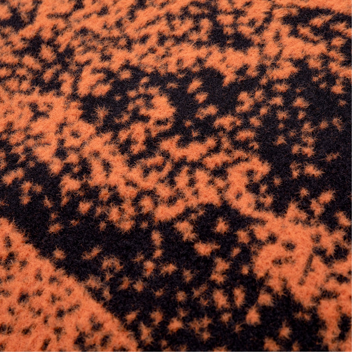 PassPort Cave~in Mohair Sweater Black / Bronze