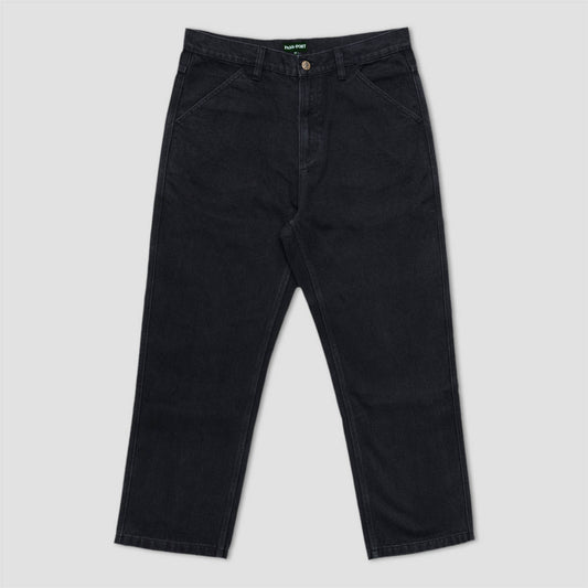 PassPort Workers Club Jean Washed Black
