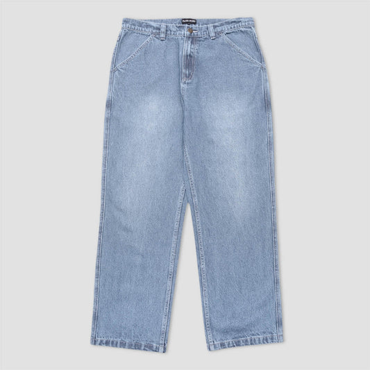 PassPort Workers Club Jean Faded Wash Light Indigo