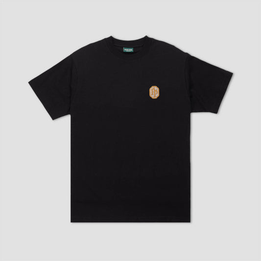 PassPort Emblematic Organic T-Shirt Black
