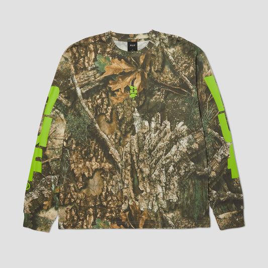 HUF Realtree Megablast Longsleeve T-Shirt Realtree