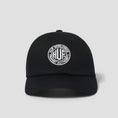 Load image into Gallery viewer, HUF Regional 6 Panel CV Hat Black / White
