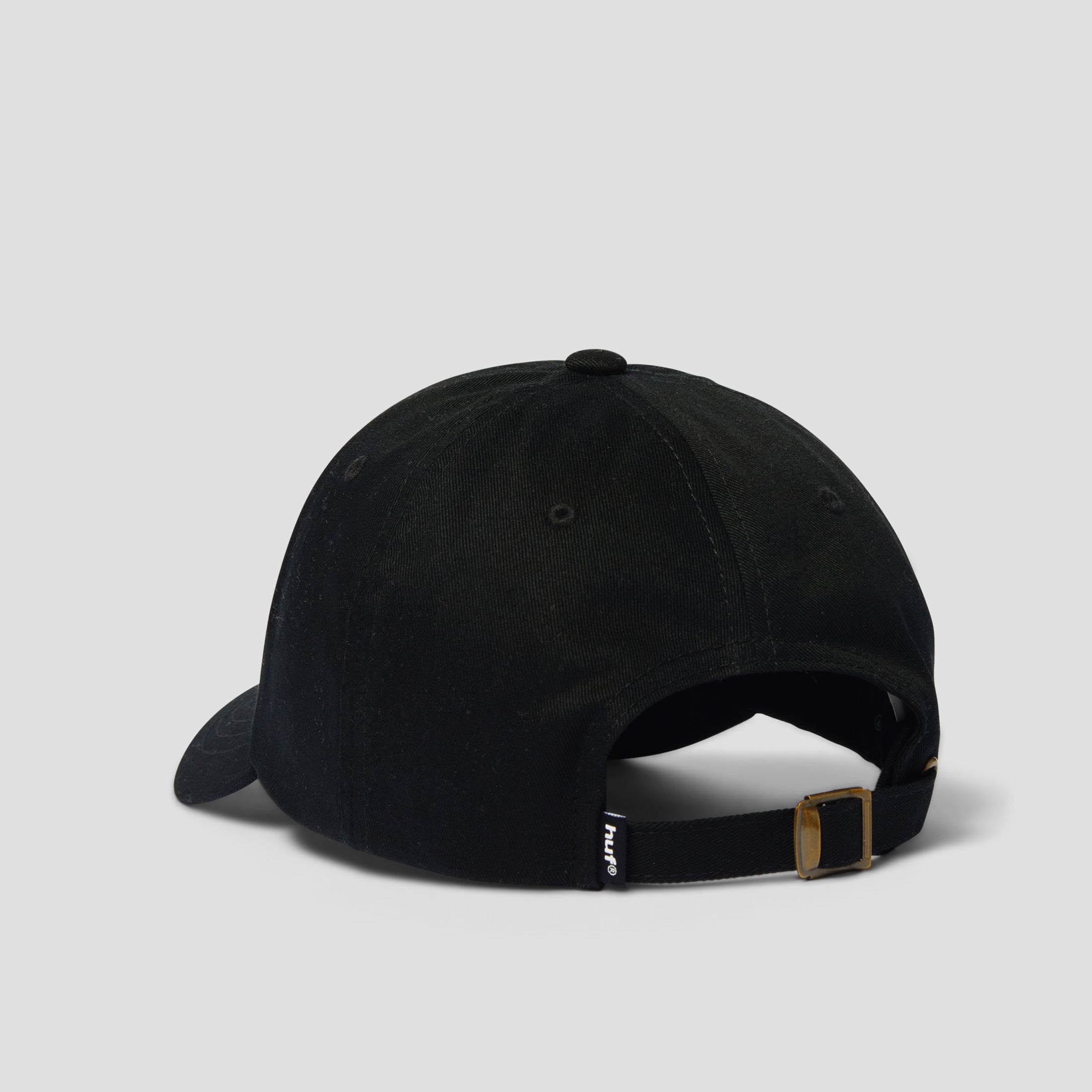 HUF Regional 6 Panel CV Hat Black / White