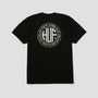 HUF Regional T-Shirt Black / White