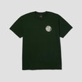 Load image into Gallery viewer, HUF Regional T-Shirt Forest Green / White
