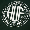 Load image into Gallery viewer, HUF Regional T-Shirt Forest Green / White
