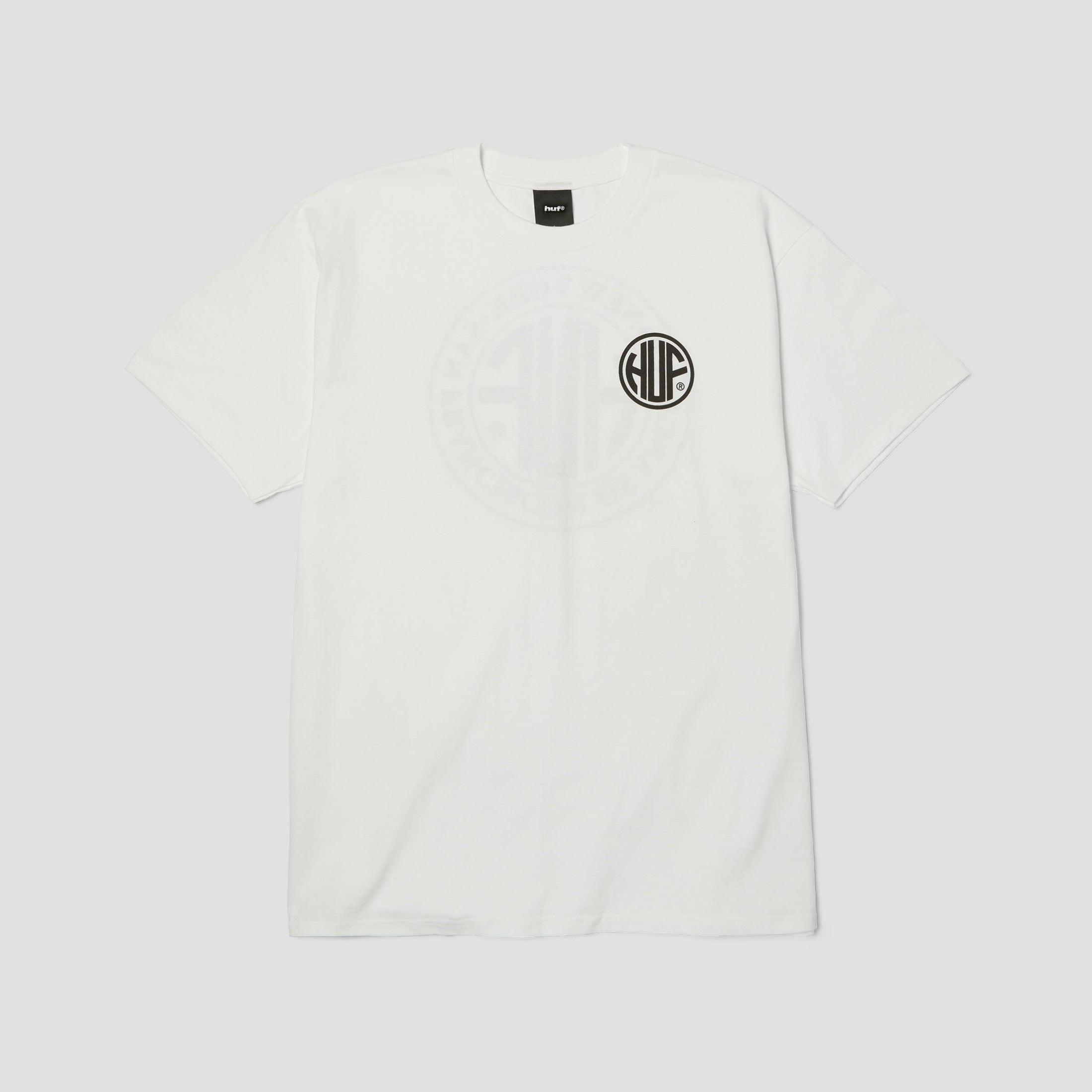 HUF Regional T-Shirt White / Black