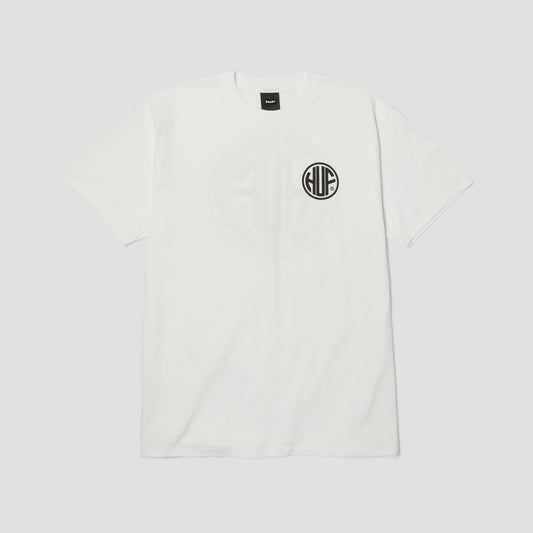 HUF Regional T-Shirt White / Black