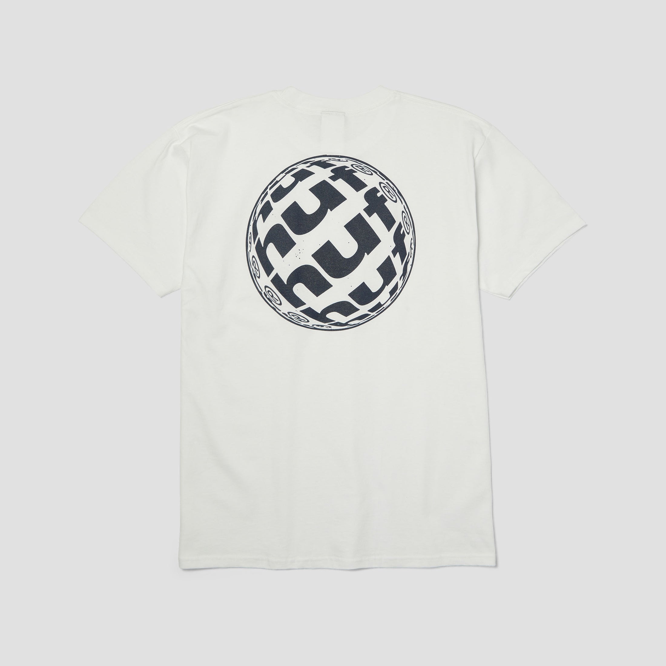 HUF Regional T-Shirt White / Black