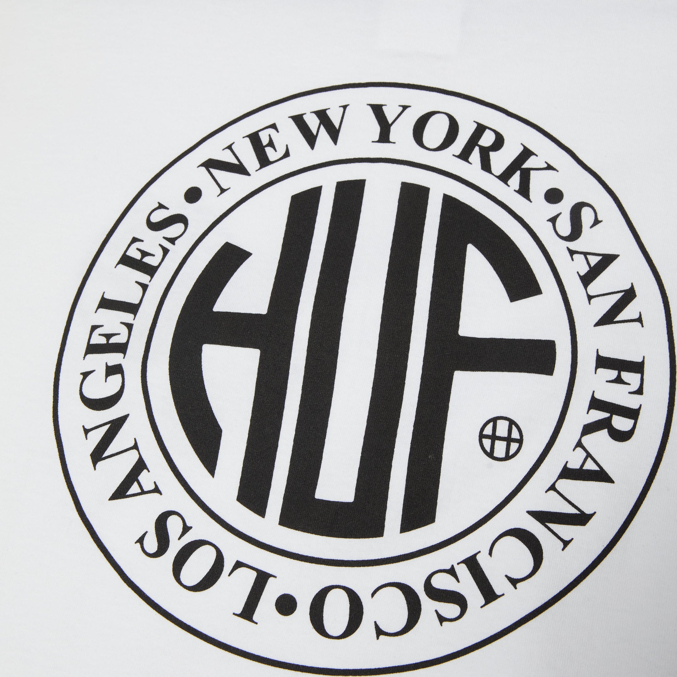 HUF Regional T-Shirt White / Black