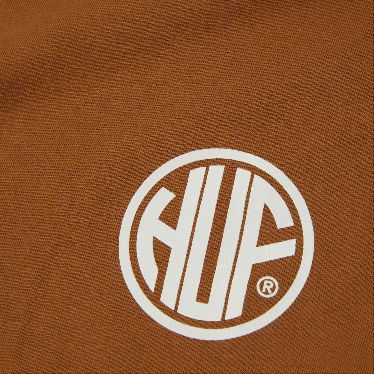 HUF Regional T-Shirt Brown Sugar / White