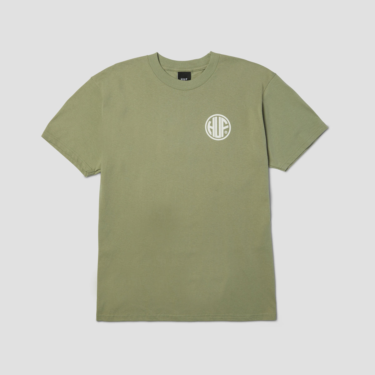 HUF Regional T-Shirt Desert Green / White