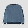 Load image into Gallery viewer, HUF Repeater Cardigan Washed Blue
