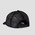 Load image into Gallery viewer, HUF Rim & Wheels Trucker Cap Black

