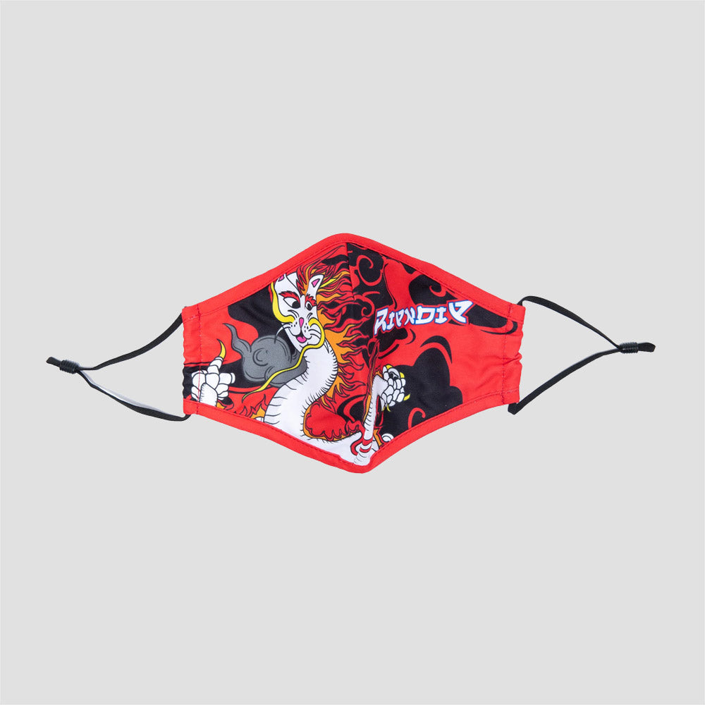 RIPNDIP Dragonerm Face Mask Red