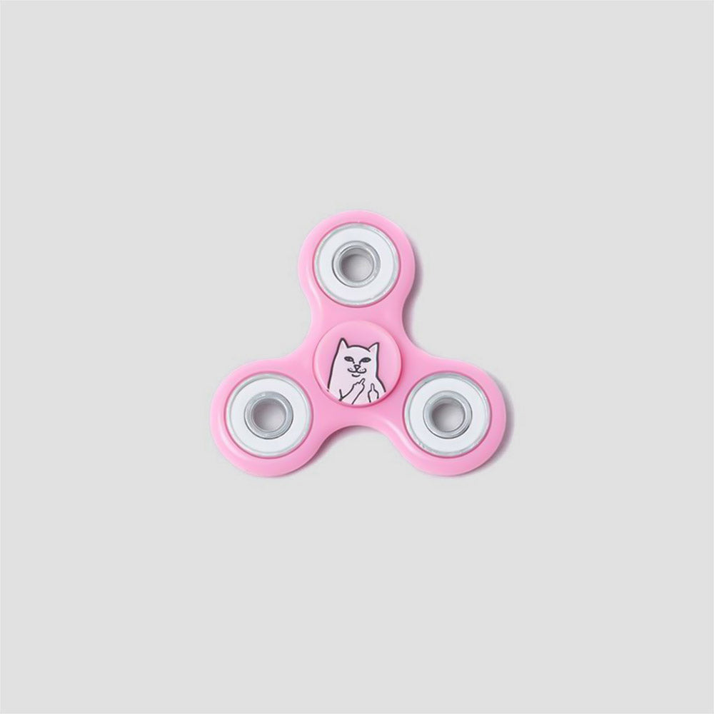 RIPNDIP Fidget Spinner Pink