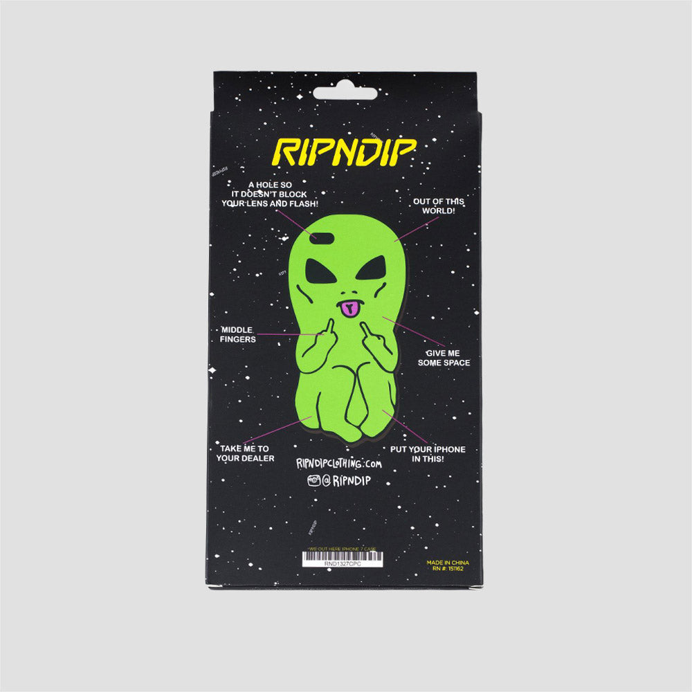 RIPNDIP Lord Alien iPhone 7 Green