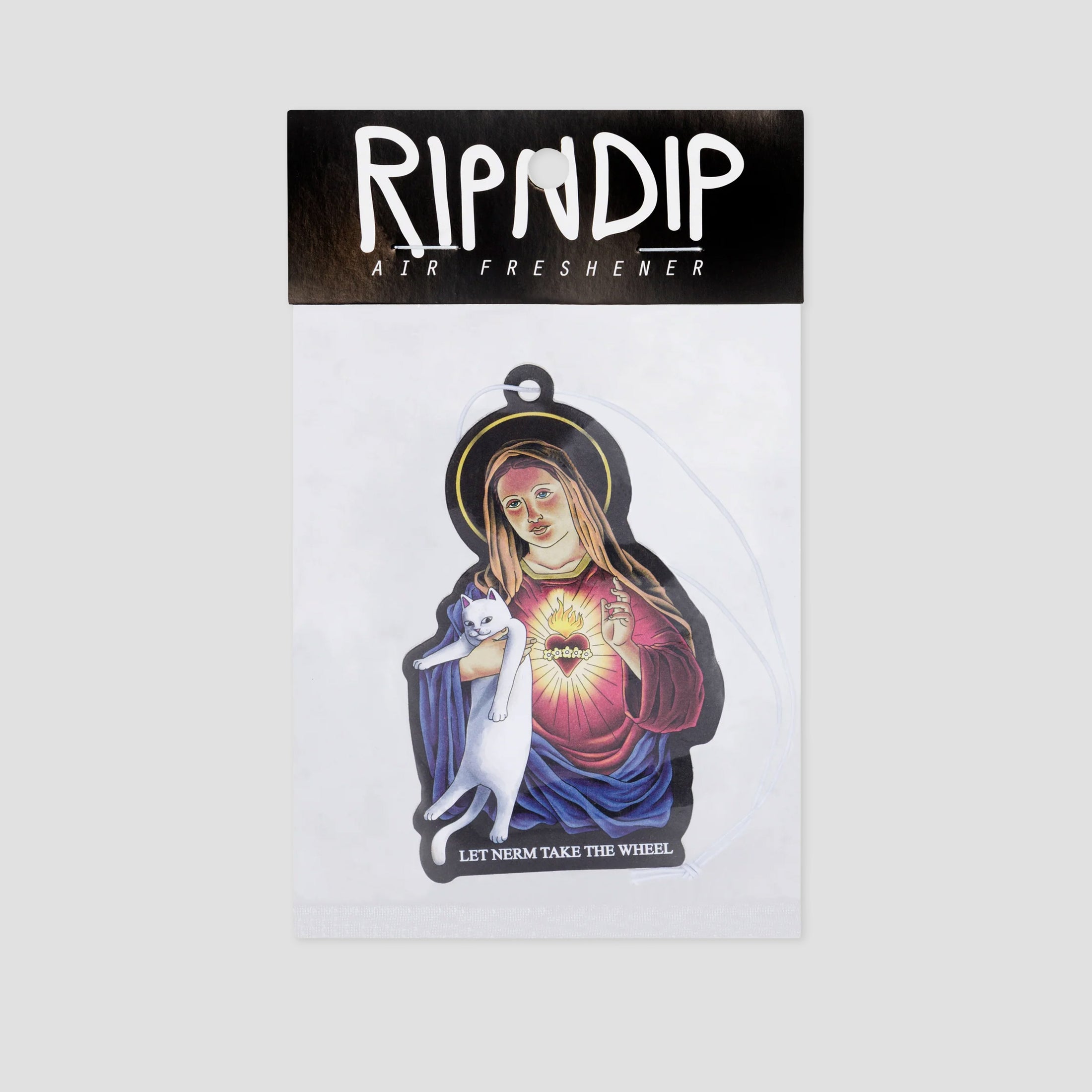 RIPNDIP Mother Mary Air Freshener Multi