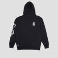 Load image into Gallery viewer, RIPNDIP Nerm Skull Pullover Hood Black
