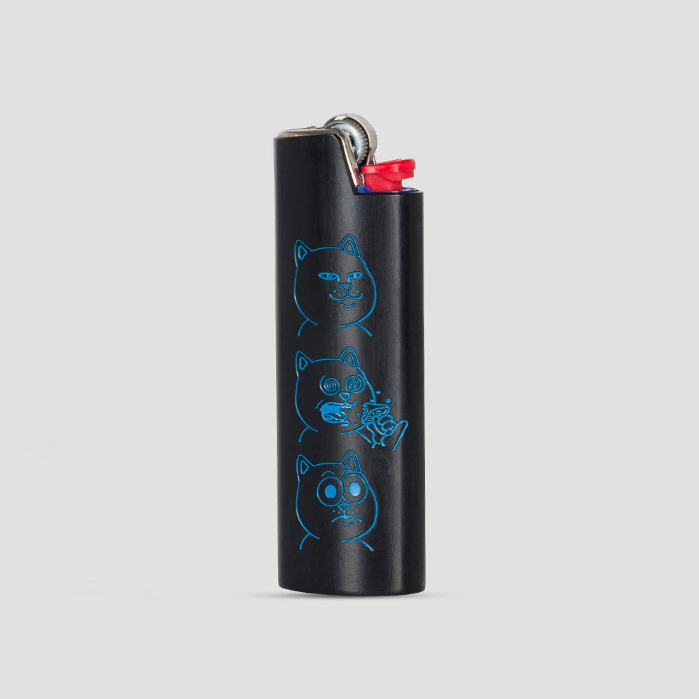 RIPNDIP Shroom Diet Lighter Cover Black