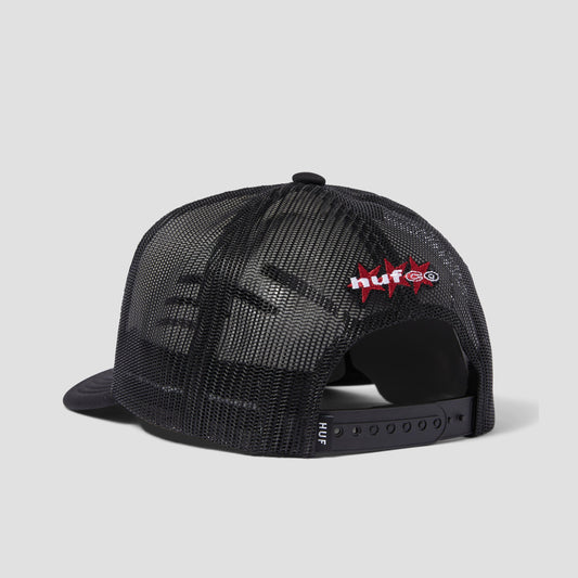 Huf Rizzo Trucker Hat Black