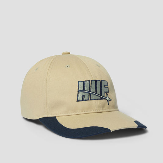 HUF Roving 6 Panel Hat Multi