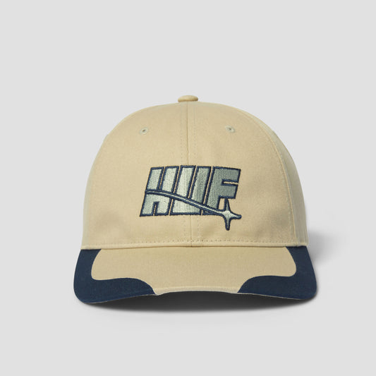 HUF Roving 6 Panel Hat Multi