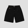 Load image into Gallery viewer, Real Street Cleaner Short Black Stone / Acid Wash
